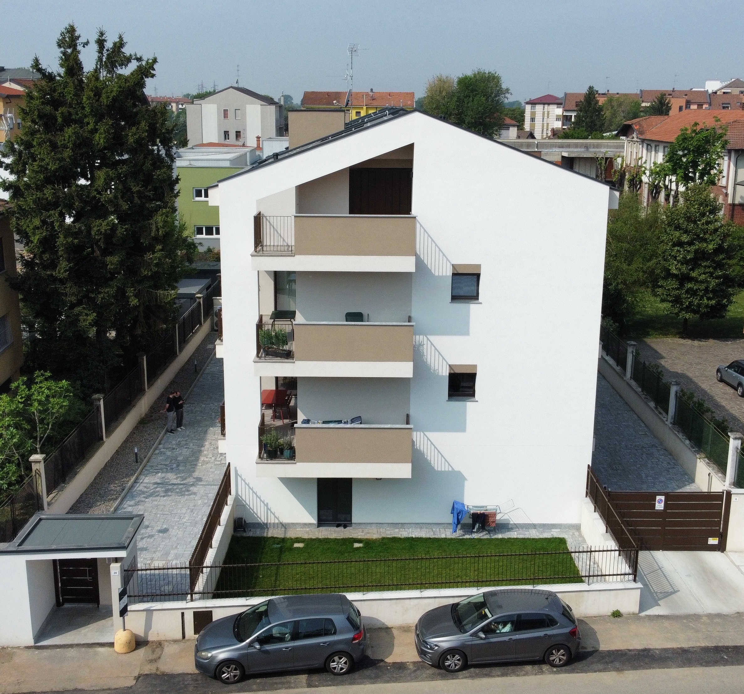 L'Edilizia di Baj - Costruzione Palazzina a Gaggiano 2025
